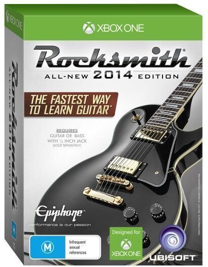 Rocksmith 2014 Cable Bundle Xbox One