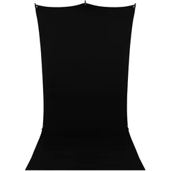 Rollei X-Drop Hintergrund 3,0m Black (300 cm), Hintergrundsystem