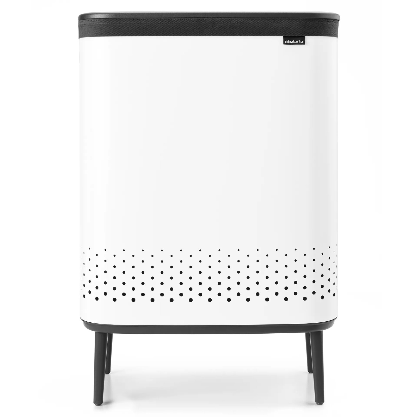 Brabantia Bo wasmand high 2x45 L Wit