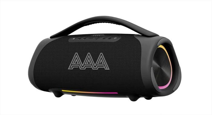 AAAMAZE Speaker Bluetooth Wave A40-nero