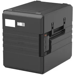 Rieber Speisentransportbehälter, thermoport K 1000, unbeheizt, schwarz