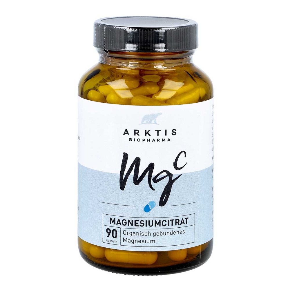 Arktis BioPharma GmbH Arktis Magnesiumcitrat Mg C Kapseln 16024416