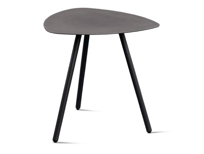 Trendstore Maelle Couch- oder Beistelltisch aus Metall, für dri