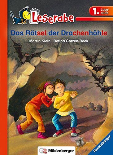Martin Klein - Leserabe – Das Rätsel der Drachenhöhle: Band 33, Lesestufe 1 - Preis vom 12.10.2026 11:37:12 h