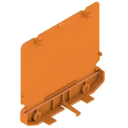 Weidmüller Abschlussplatte IP20 PA66 AP 111 OR