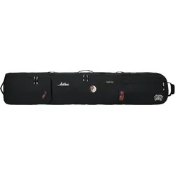 Dakine X Mayhem Low Roller Snowboardtasche mit Rollen 024 - mayhem marron 165 cm