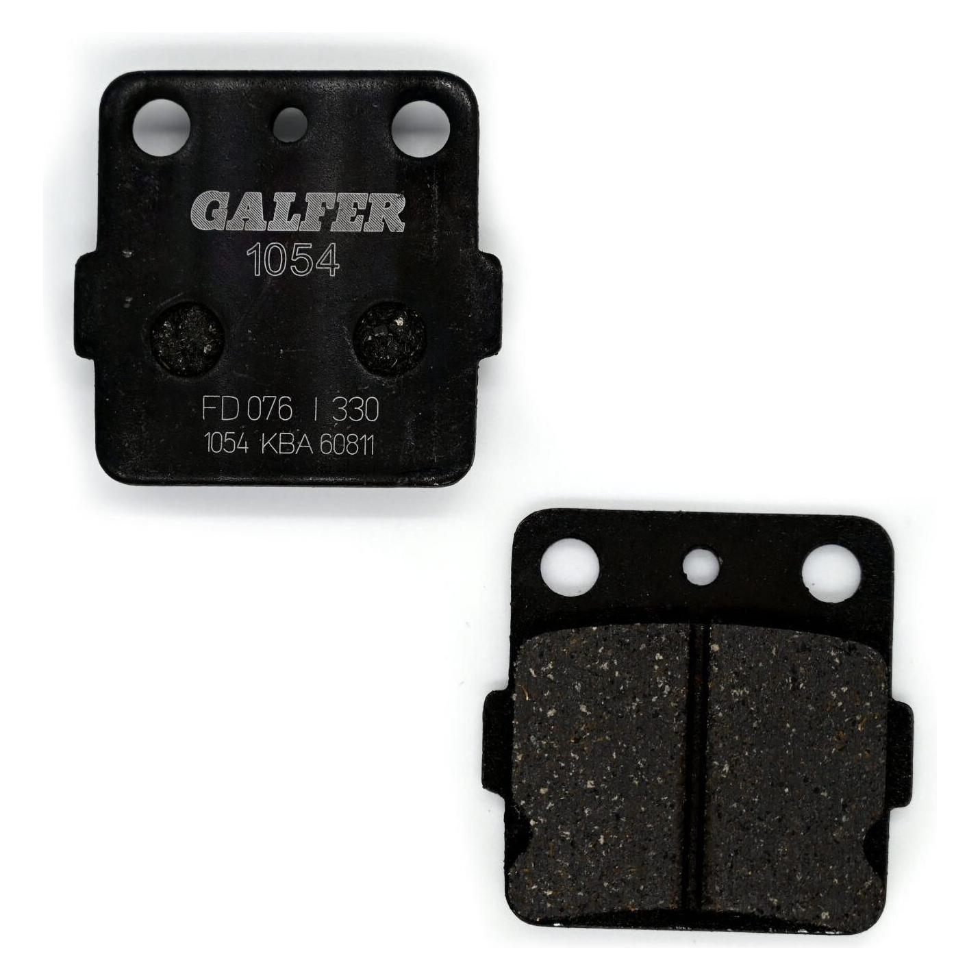 Galfer Bike G1054TT FD076 (Semi-Metallisch) (FD076G1054TT)