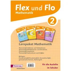 Flex und Flo Paket 2 VL/Schuber RP, Schulbücher von Judith Beerbaum