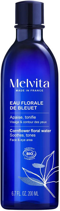 Melvita Eau Florale De Bleuet Bio Eaux Florales