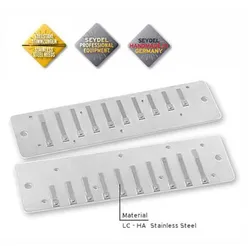 Seydel Reed Plates for Session Steel/Standard in Low D - Stimmplatte