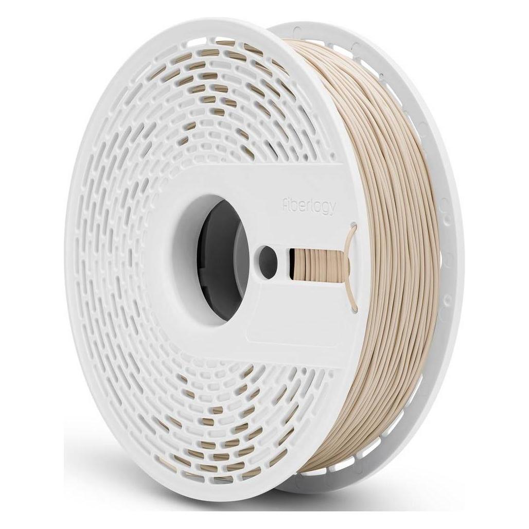 Fiberlogy Fiberflex 30D - sehr gute elastische Eigenschaften und eine hohe Schlagfestigkeit (TPE, 1300 g, 1.75 mm) (F30-BEIGE-175-085)