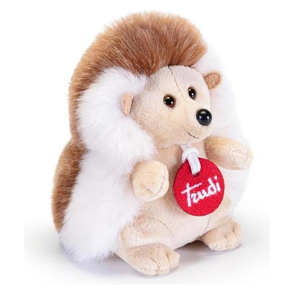 Trudi Trudino Plüschtier Igel Curly 10x14x12 cm (Grösse XS) Plüschfigur deluxe mit liebevollen Detail (12 cm) (8006529513542)