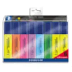 STAEDTLER 364 WP8 Textmarker "Textsurfer classic", 8er Etui