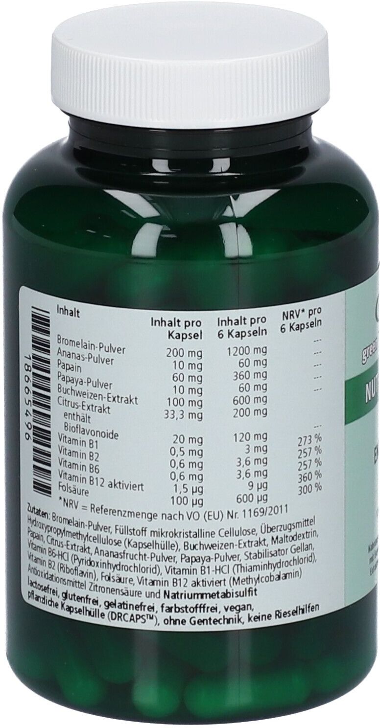 green line Enzyme Kapseln 120 St