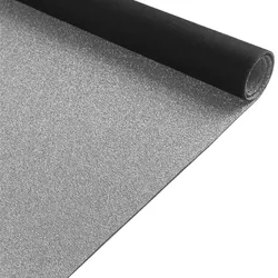 Eventteppich GLIMMER - Silber - 1,00m x 1,00m