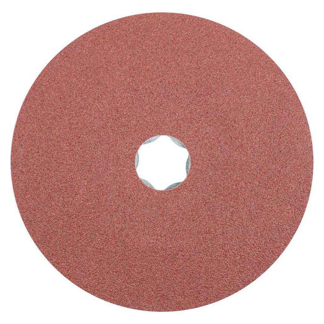 Pferd 64190108 COMBICLICK Korund Fiberscheibe Ø 125 mm A 80 für universelle Anwe (80) (64190108)