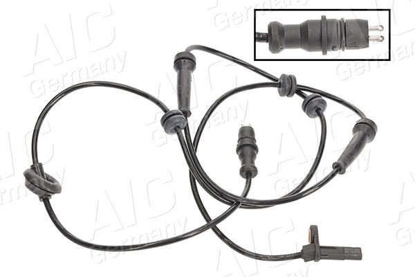 Aic Sensor, Raddrehzahl 55353 Vorderachse Links Für Fiat
