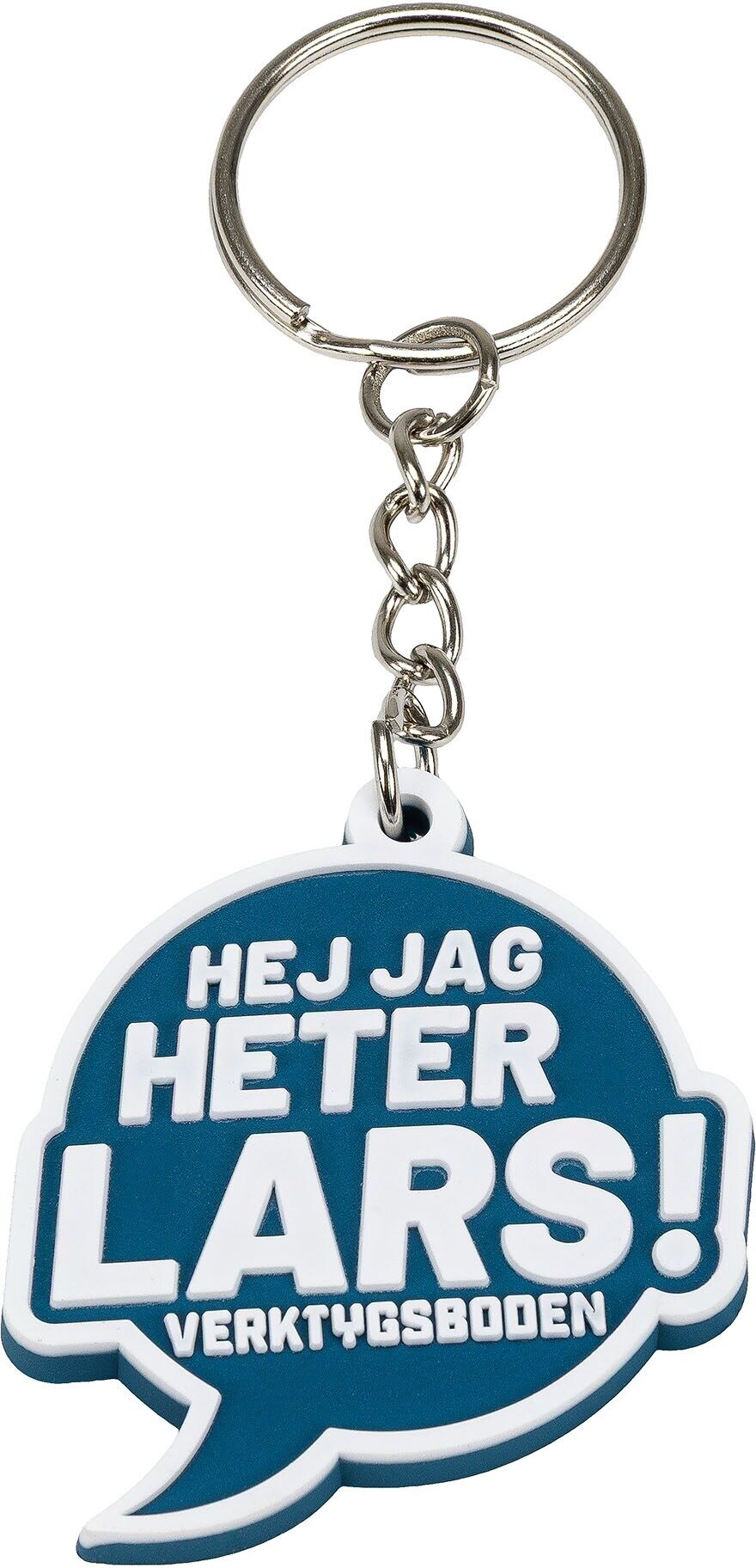 VB Nyckelring, Hej jag heter Lars!