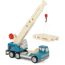 small foot Kranwagen mit Palette