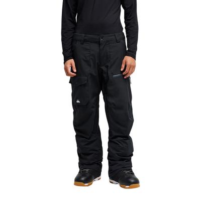Snowboardhose QUIKSILVER "Utility 20K", Herren, Gr. XS, Normalgrößen, schwarz, Obermaterial: 100% Polyester., Hosen
