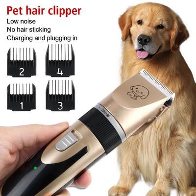 Happy Pet Pantry Premium Rechargeable Cordless Pet Hair Clippers & Dog Cat Grooming Kit For Dogs, Cats & Rabbits Premium Rechargeable Cordless Pet Hair Clippers & Dog Cat Grooming Kit For Dogs, Cats & Rabbits