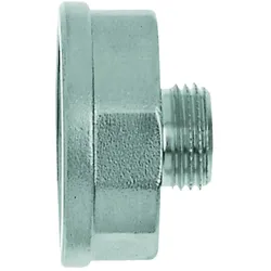 Heimeier Reduzierstück 2201-42.044 Rp 1xR 1/2, Messing vernickelt