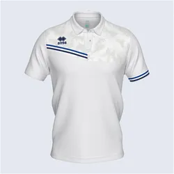 Errea, Herren, Sportshirt, Emir (3XL), Blau, Weiss
