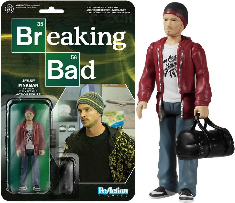 Funko Reaction Breaking Bad Jesse Pinkman Vintage Retro Actiefiguur