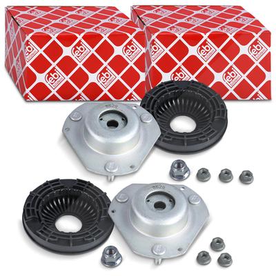 Febi Bilstein 2x Domlager vorne [Hersteller-Nr. 39922] für Ford