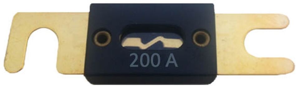 AlphaElettronica Fusibile a lama 200A per protezione batterie