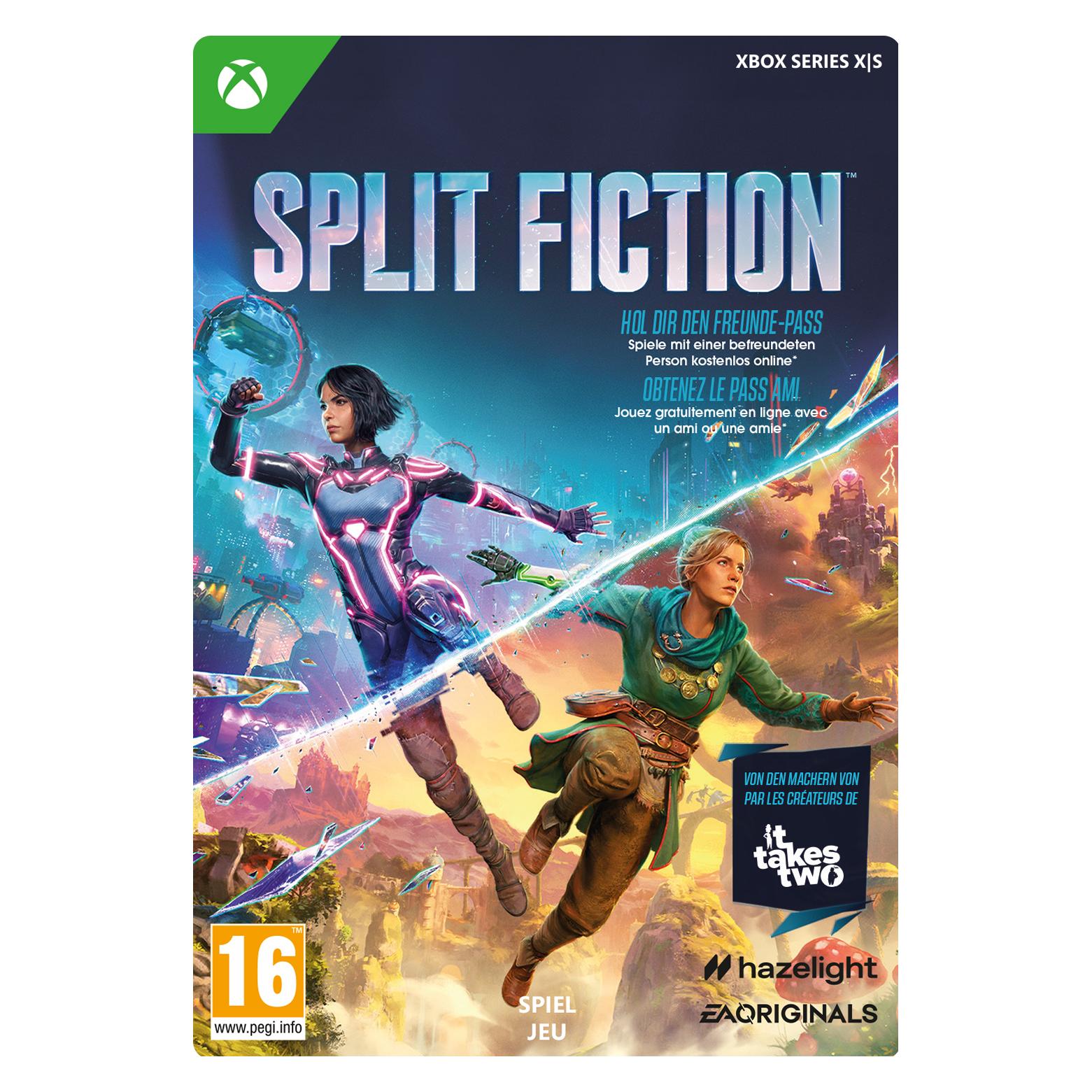 Microsoft Split Fiction (Xbox Series S, Xbox Series X) (EP2-19739)