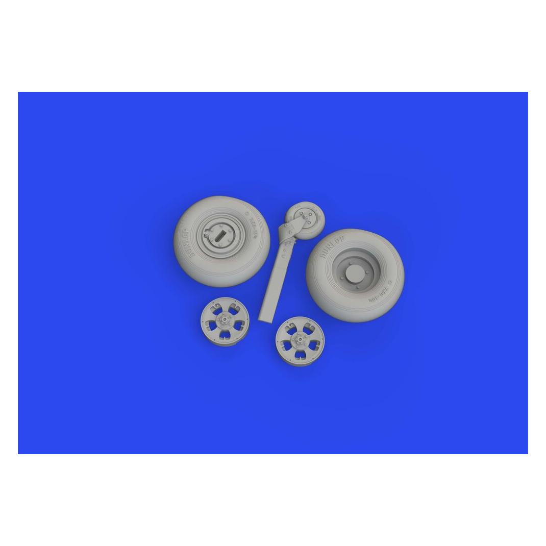 Eduard Spitfire Mk.Ia wheels 1/32 KOTARE (632195)