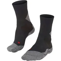 Falke Herren Strümpfe He/Uni FALKE 4Grip Stabilizing, Größe 39-41 in Schwarz 3019