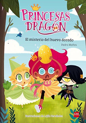 Pedro Mañas Romero - Princesas dragón. El misterio del huevo dorado - Preis vom 30.09.2026 09:01:18 h