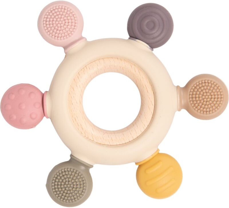 Bo Jungle B-Multi-Sensory Ring chew toy 1 pc