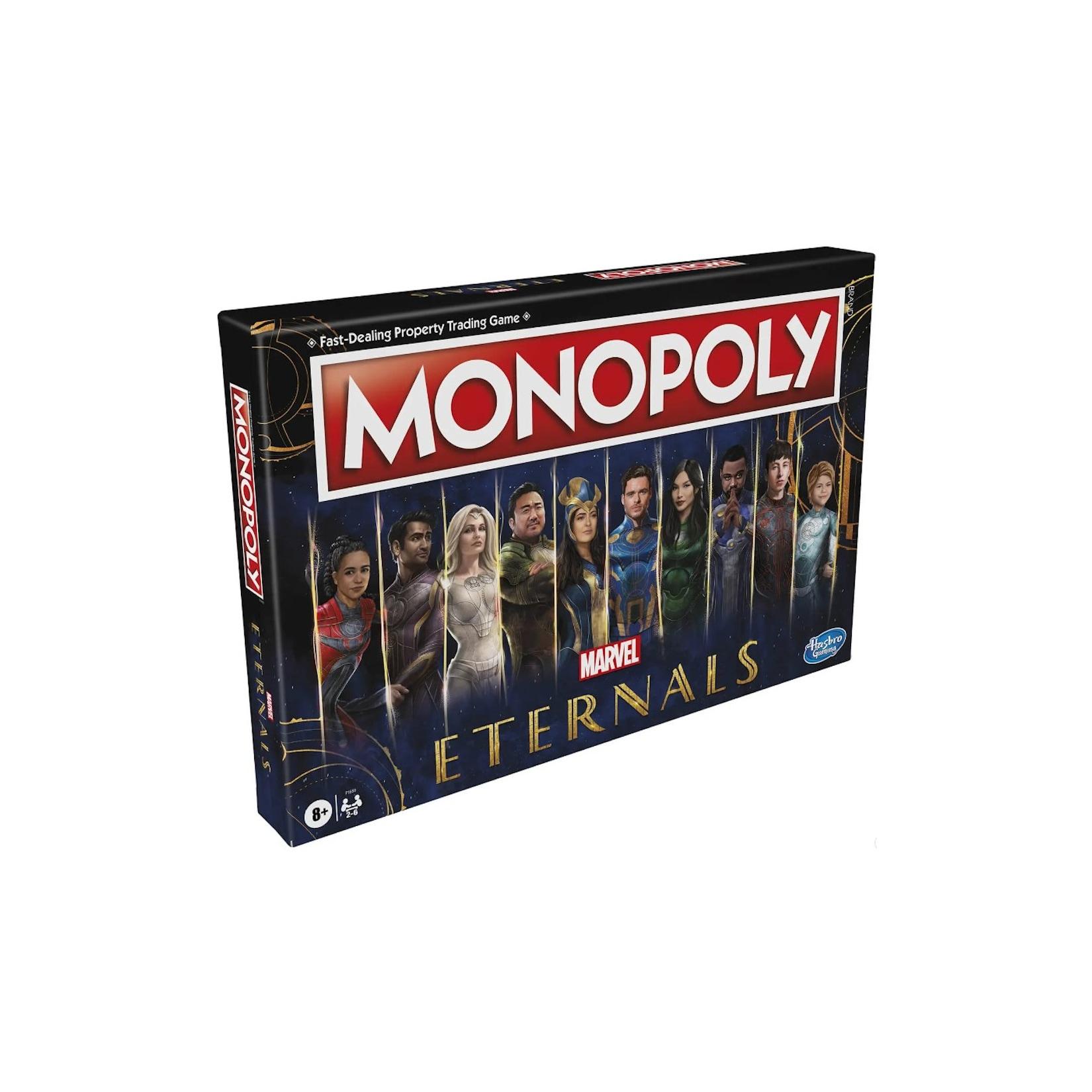 Monopoly - Marvel Eternals (englisch) Brettspiel Gesellschaftsspiel Spiel