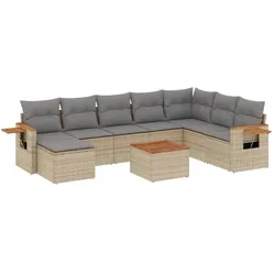 vidaXL, Gartenlounge, Jaycee (Mit Tisch)