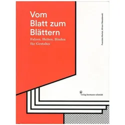 Vom Blatt zum Blättern, Fachbücher von Franziska Morlok