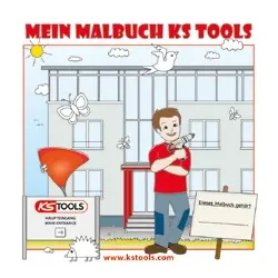 KS TOOLS Tools to colour, Malbuch - 100211
