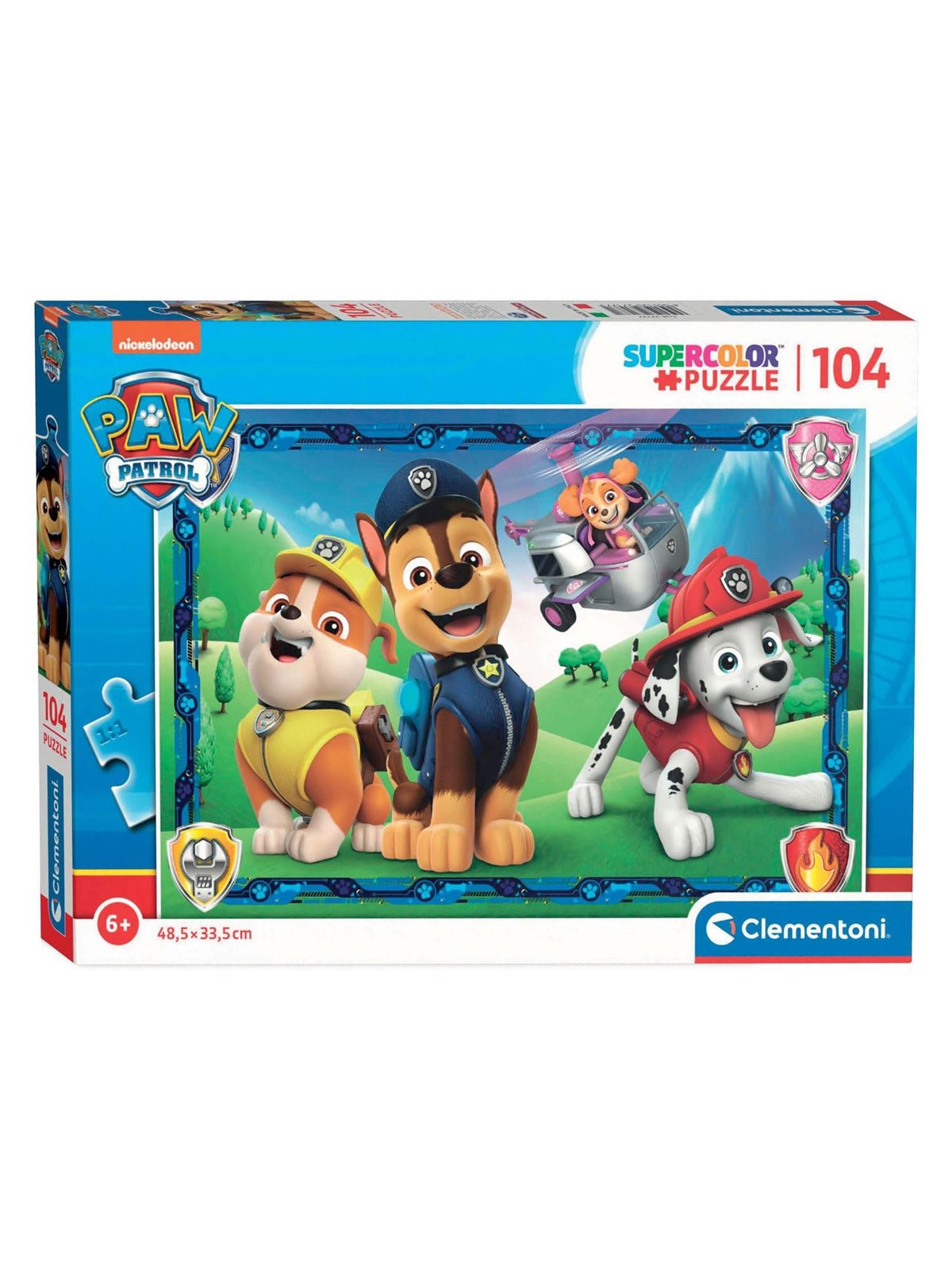 Clementoni Jigsaw Puzzle - PAW Patrol 104pcs. 2D Puzzles
