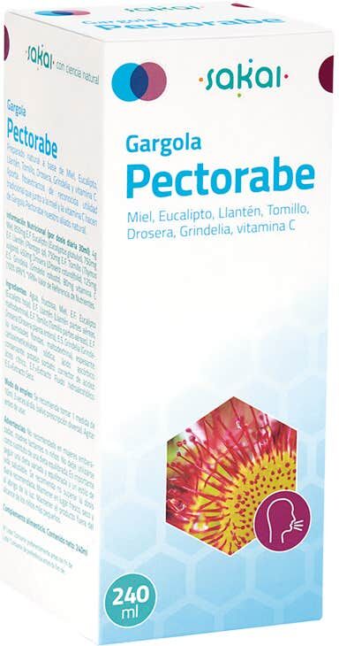 Sakai Gargola Pectorabe 240 ml