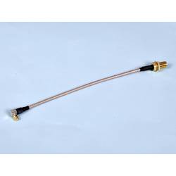 Molex Molex MOL DataCom & Specialty 897616771 SMA-Steckverbinder Buchse, Stecker 50 Ω 1 St. Bag