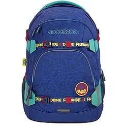 Coocazoo MATE Deine Freunde, Brudi Schulrucksack