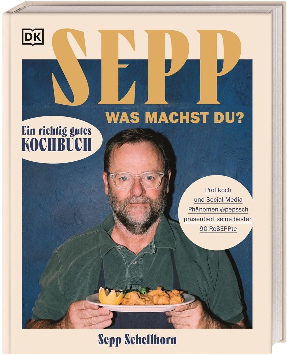 Sepp Schellhorn - Sepp, was machst du? - Preis vom 09.10.2026 07:28:09 h