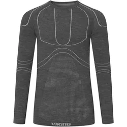 Viking, Herren, Funktionsunterhose, Lan Pro Man Set Unterwäsche (L), Grau, L