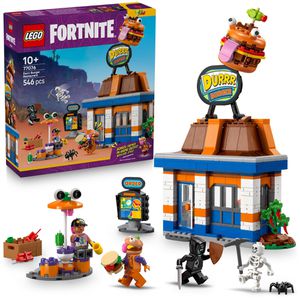 LEGO Fortnite 77076 Durrr Burger Restaurant, ab 10 Jahre, 546 Teile