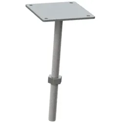 Cobra Fastener Fundament Flat support 90x90 mm feuerverzinkt