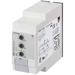 Carlo Gavazzi, Zeitschaltuhr, Multifunktions-Zeitschaltuhr, 2CO potentialfrei 8A, 250VAC, Spulenspannung 24-240V AC/