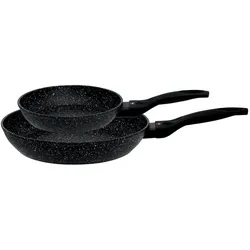Elo Pfannenset GRANIT PASSION - B/H/T ca. 28.50x8.20x48.00