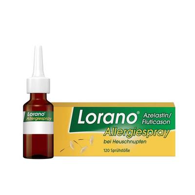 Lorano Azelastin/Fluticason Allergiespr.b.Heuschn. 23 g Nasenspray
